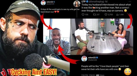 jason luv and adam wife|Adam22 Rips Porn Star Jason Luv For Interview Over。